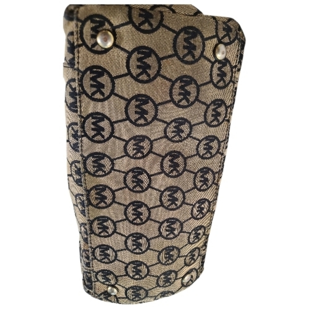 MK MICHAEL KORS LOGA SIGNATURE SHOULDER BAG - Picture 10 of 11
